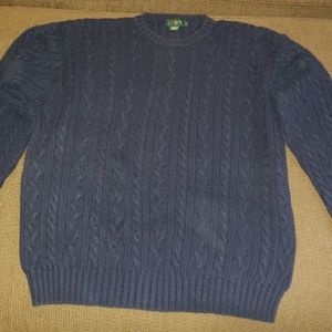 MENS J crew sweater